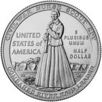 2024 Harriet Tubman Commemorative Clad Uncirculated Reverse