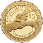 2024 Harriet Tubman Commemorative Gold Proof Reverse