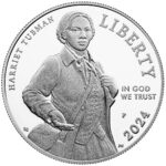 2024 Harriet Tubman Commemorative Silver Proof Obverse