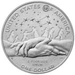 2024 Harriet Tubman Commemorative Silver Uncirculated Reverse