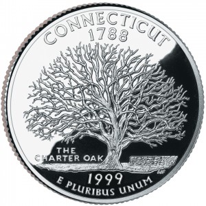 Connecticut State Quarter U.S. Mint