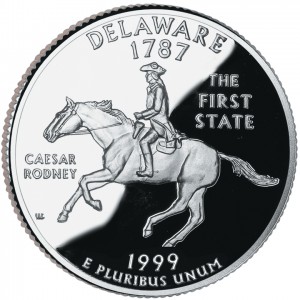 Delaware State Quarter U.S. Mint