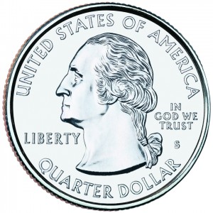 South Carolina State Quarter U.S. Mint