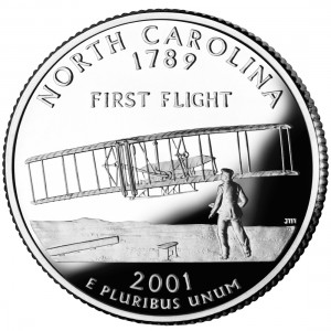 North Carolina State Quarter U.S. Mint