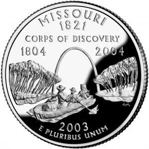 Missouri State Quarter U.S. Mint