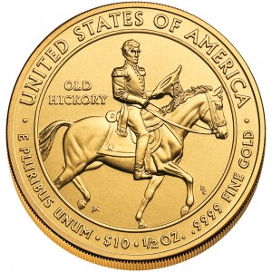 Andrew Jackson s Liberty First Spouse 10 Gold Coin U.S. Mint