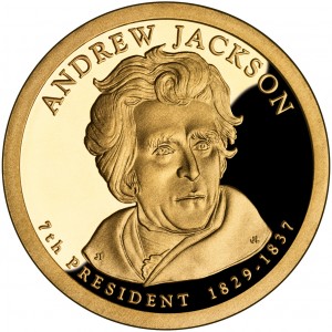 Andrew Jackson Presidential 1 Coin U.S. Mint