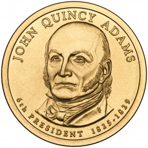 John Quincy Adams Presidential 1 Coin U.S. Mint