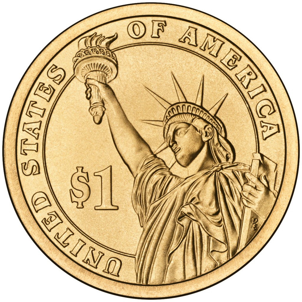 Presidential $1 Coin | News Image Library | U.S. Mint