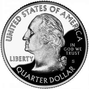 Puerto Rico Quarter U.S. Mint