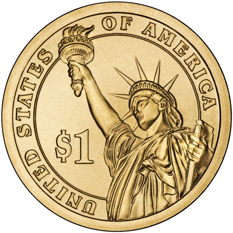 us mint presidential dollar coins