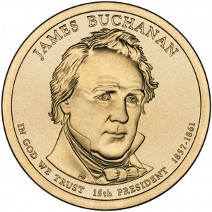 James Buchanan Presidential 1 Coin U.S. Mint