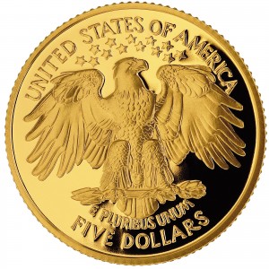 George Washington Gold Five-Dollar | U.S. Mint