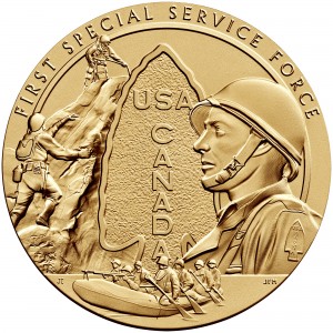 First special service force 2025 congressional gold medal ceremony