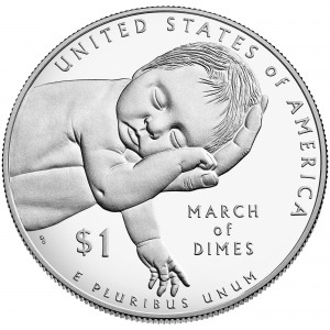 March of Dimes Silver Dollar | U.S. Mint