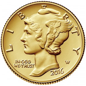 Mercury Dime 2016 Centennial Gold Coin | U.S. Mint