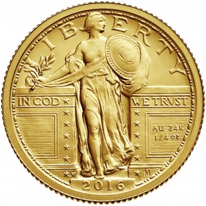 Standing Liberty 2016 Centennial Gold Coin | U.S. Mint