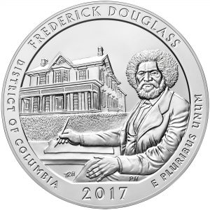 Frederick Douglass Historic Site Quarter U.S. Mint