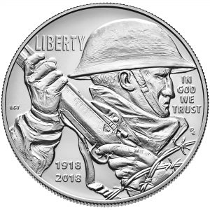 World War I Centennial Silver Dollar | U.S. Mint