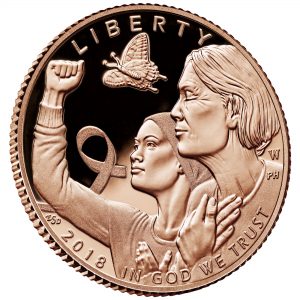 Breast Cancer Awareness $5 Gold Coin | U.S. Mint