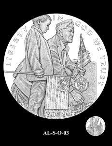 American Legion Silver Obverse |CCAC Images | U.S. Mint