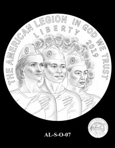 American Legion Silver Obverse |CCAC Images | U.S. Mint