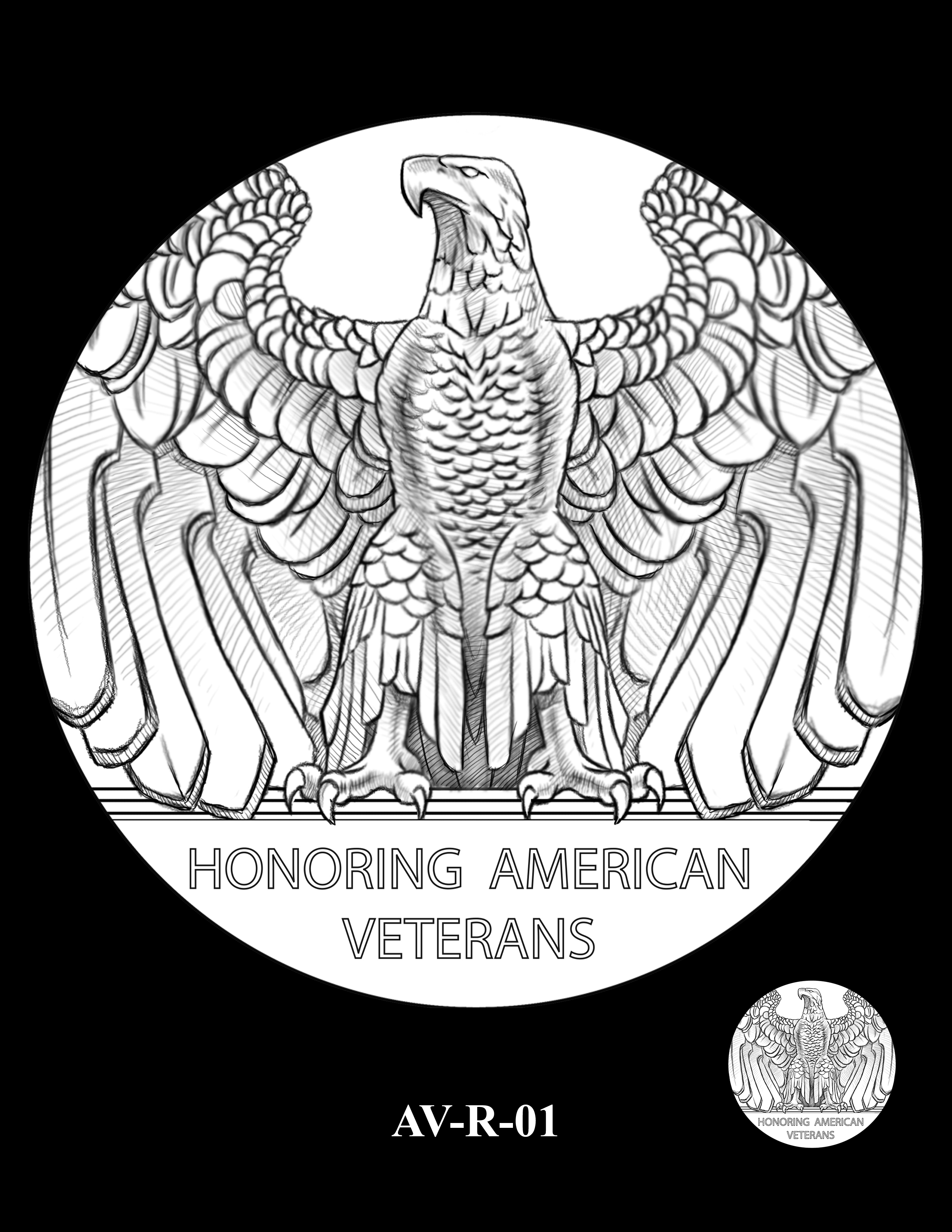 AV-R-01 - American Veterans Medal