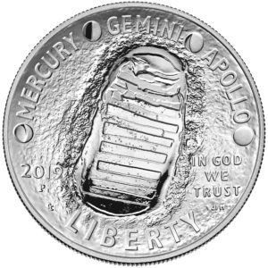 Apollo 11 50th Anniversary Silver Dollar | U.S. Mint