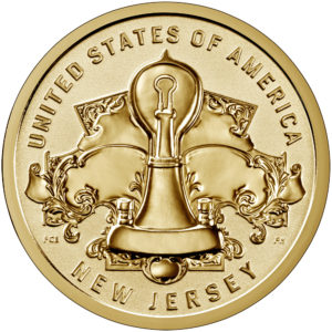 American Innovation $1 – New Jersey | U.S. Mint