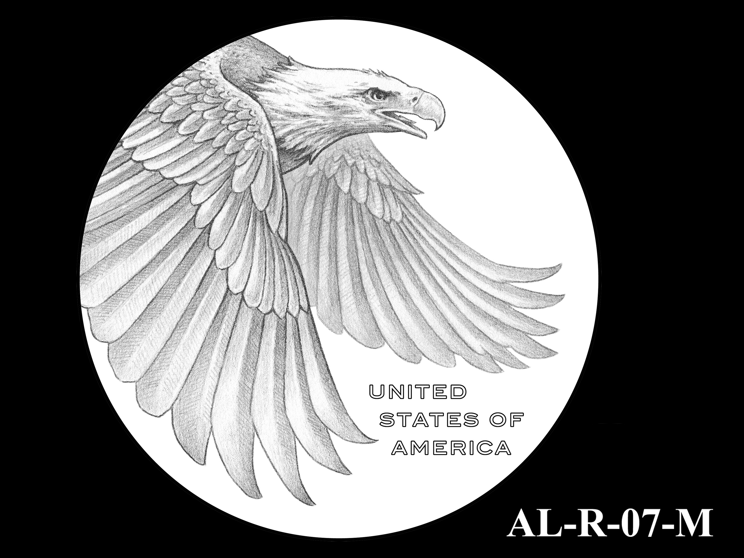 AL-R-07-M -- 2021 American Liberty Gold Coin and Silver Medal Program - Reverse