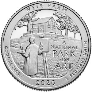 Weir Farm National Historic Site Quarter | U.S. Mint