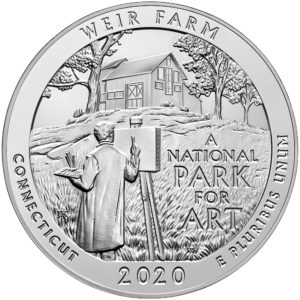 Weir Farm National Historic Site Quarter | U.S. Mint