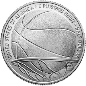 Basketball Hall of Fame Half Dollar Clad Coin | U.S. Mint
