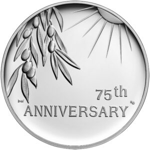 End of World War II 75th Anniversary Silver Medal | U.S. Mint