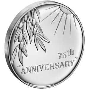 End of World War II 75th Anniversary Silver Medal | U.S. Mint