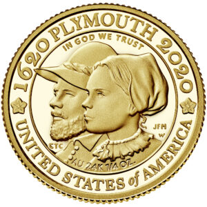 Mayflower 400th Anniversary Gold Coin | U.S. Mint