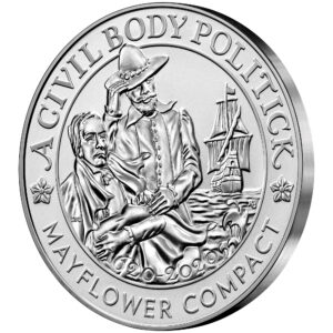 Mayflower 400th Anniversary Silver Medal | U.S. Mint