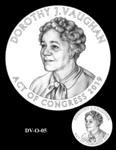 Dorothy Vaughan Congressional Gold Medal Ccac Images U S Mint