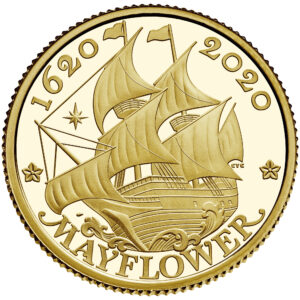 U S Mint Royal Mint Collaborate On Mayflower Anniversary U S Mint - state of mayflower roblox discord