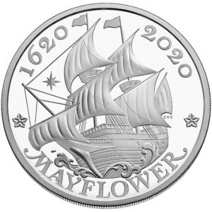 U S Mint Royal Mint Collaborate On Mayflower Anniversary U S Mint - state of mayflower roblox discord