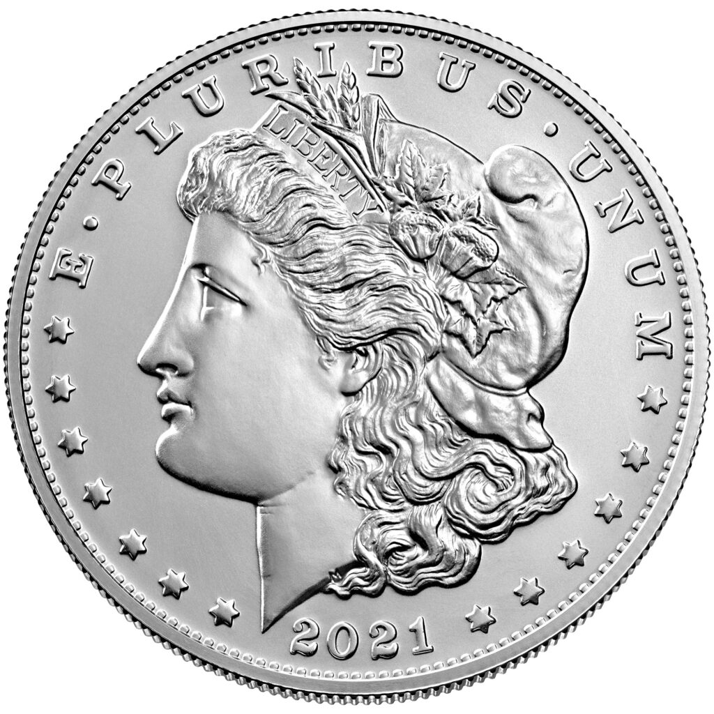 2021 morgan silver dollar denver mint