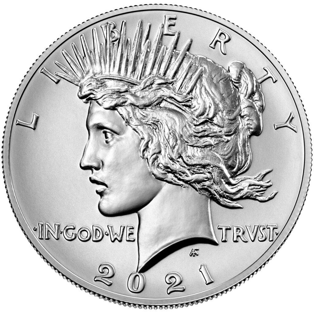 2021 and Peace Dollar Anniversary Coins U.S. Mint