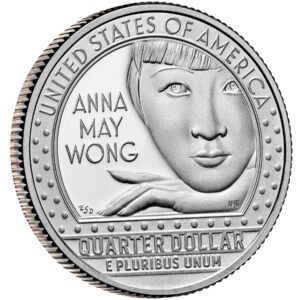 Anna May Wong to become 1st Asian American on US currency as part of  American Women Quarters Program  ABC7 San Francisco