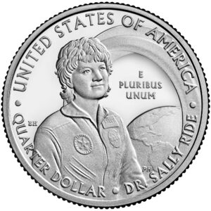 Sally Ride Quarter | American Women Quarters | U.S. Mint