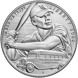 Negro Leagues Baseball Clad Half Dollar | U.S. Mint