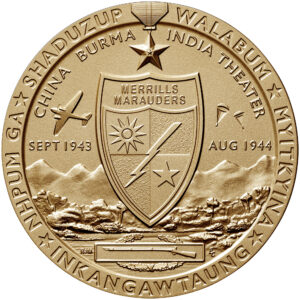 Merrill's Marauders Bronze Medal | U.S. Mint