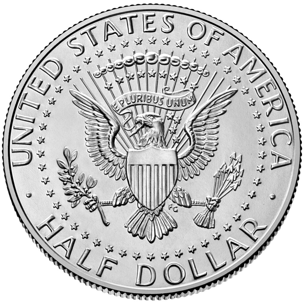 Half Dollar U.S. Mint for Kids