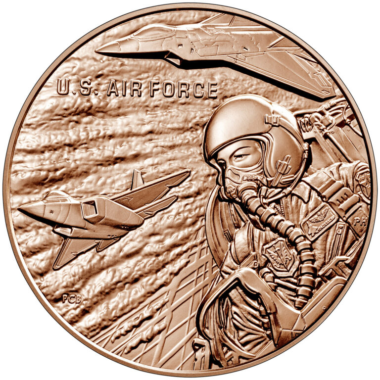 U.S. Air Force Bronze Medal Obverse