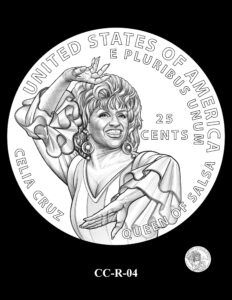 2024 Celia Cruz American Women Quarter CCAC Images U.S. Mint