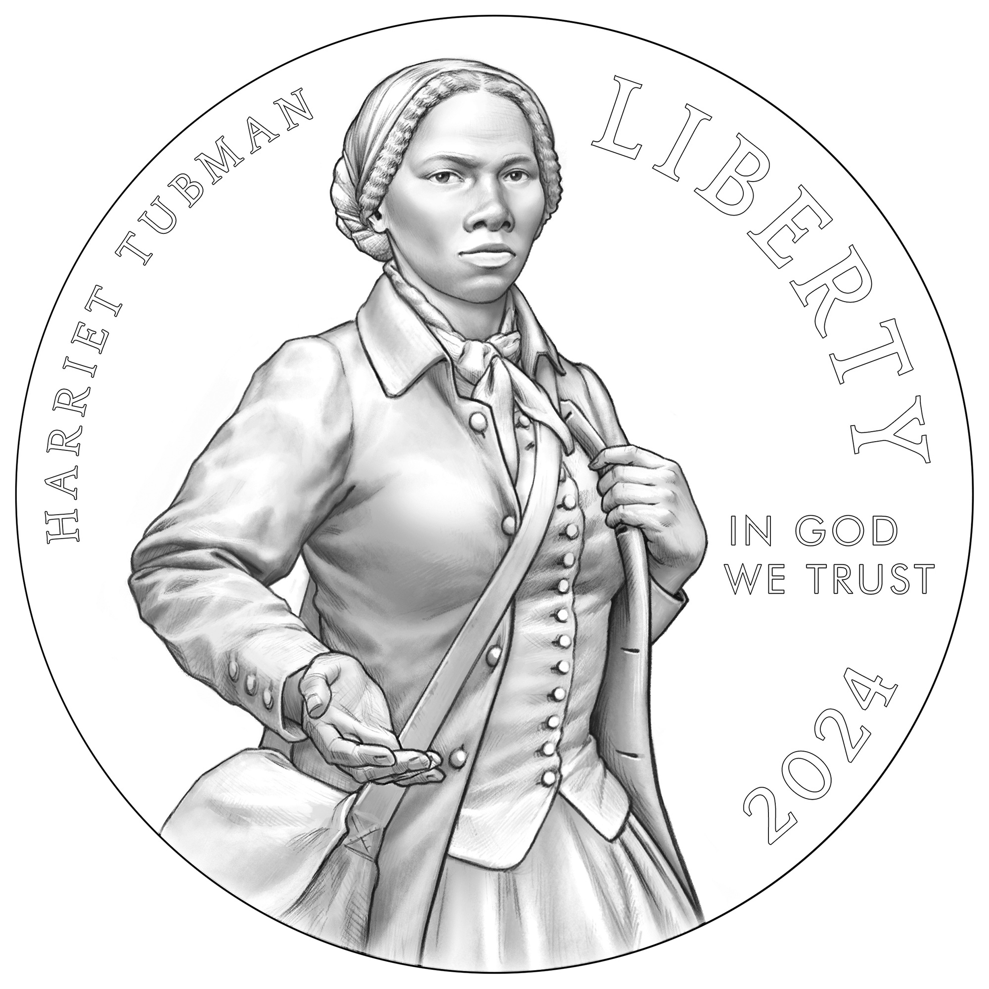 Harriet Tubman Commemorative Coins U.S. Mint